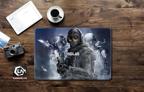 Ảnh đại diện sản phẩm Dán skin laptop game ,nhân vật game A142